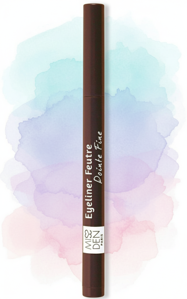 Eyeliner feutre marron (Miss Den)