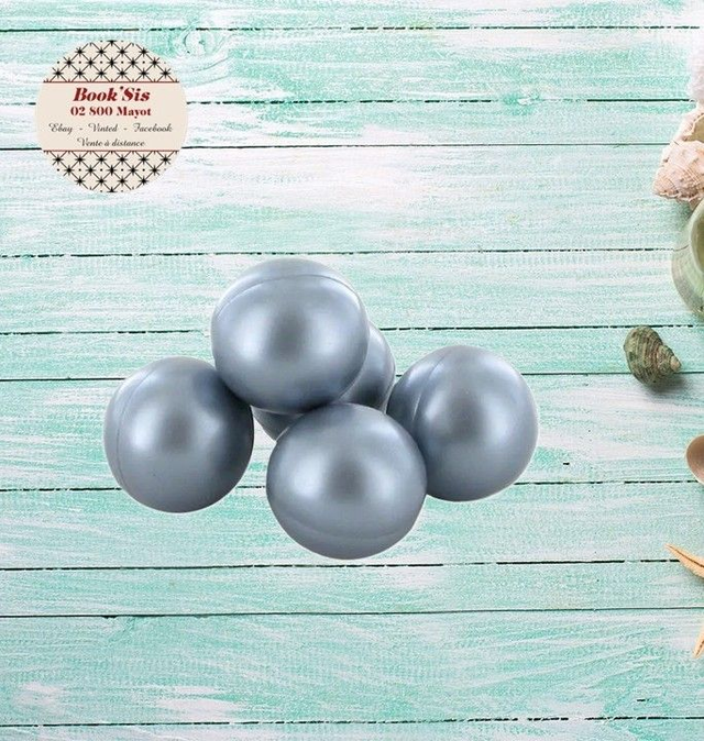 Perle de bain " Ronde Marine "