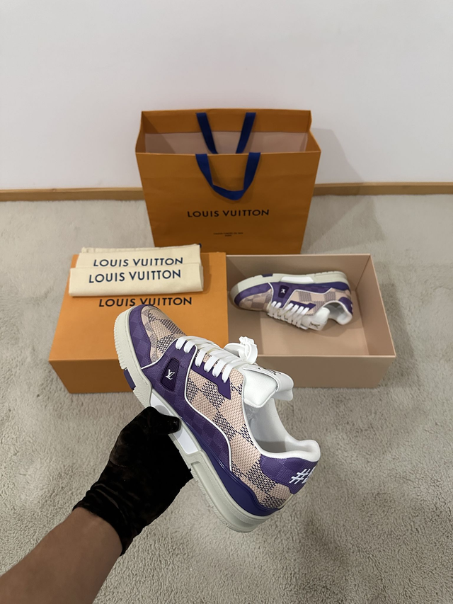 Louis Vuitton Lv Trainer