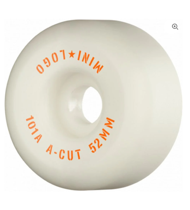 Mini Logo A-Cut Skateboard Wheels 52mm X 101a