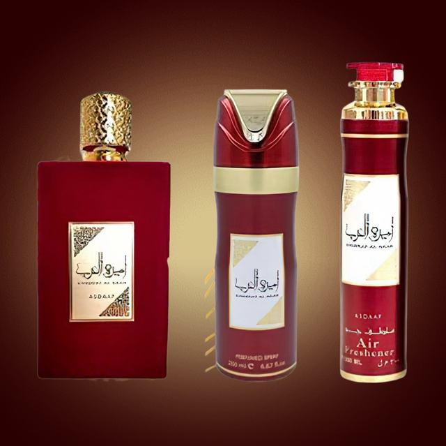 LATTAFA AMEERAT AL ARAB GOLD 3 PIECE SET