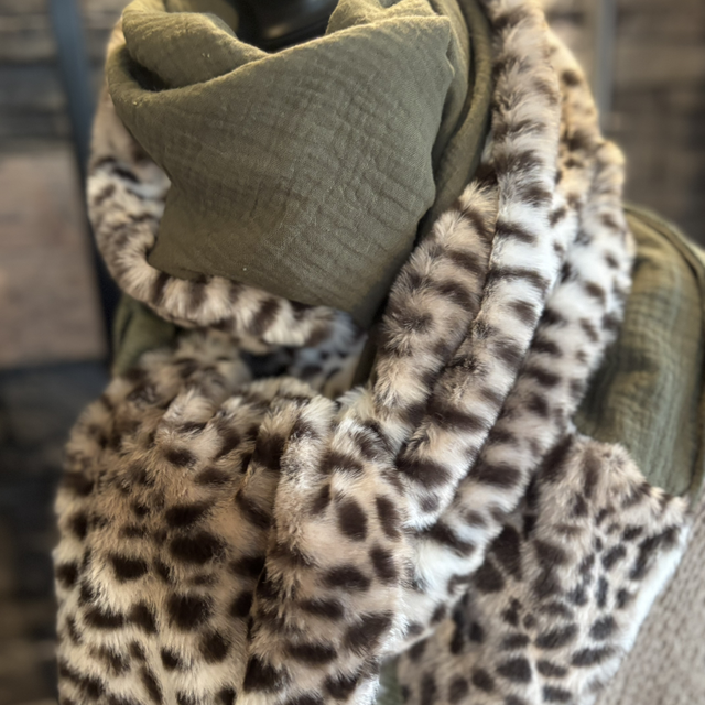 Écharpe - La Kaki Précieuse 