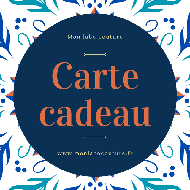 Carte cadeau de 25 à 200 € (à imprimer) 