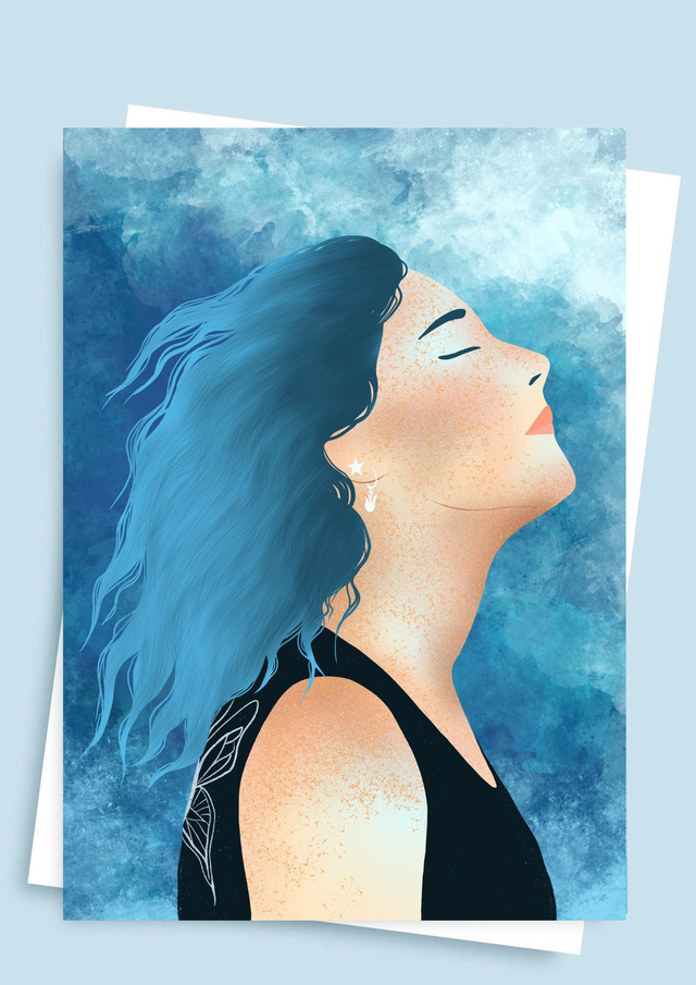 Carte postale Freedom