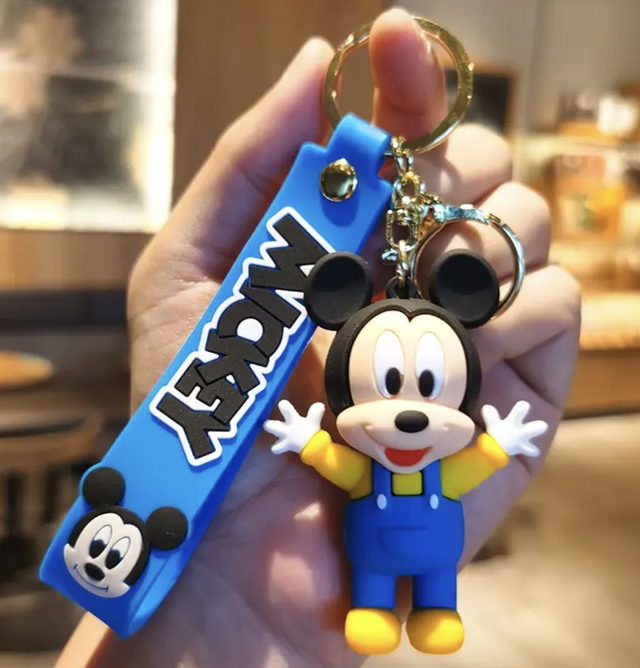 0002 - Disney - Mickey Mouse - Mickey Mouse met blauwe broek