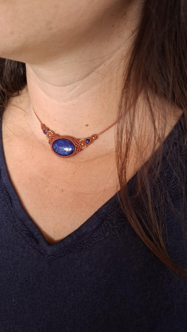 Collier "Vie de rêve"