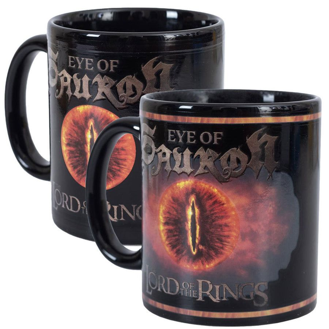 The Lord of the Rings: Eye of Sauron Heat Change Mug