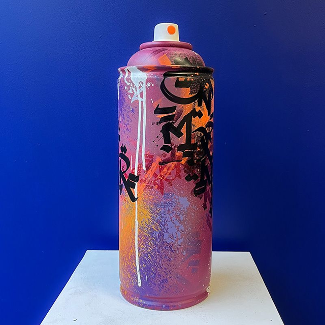 MONDÉ  -  Bombe en résine