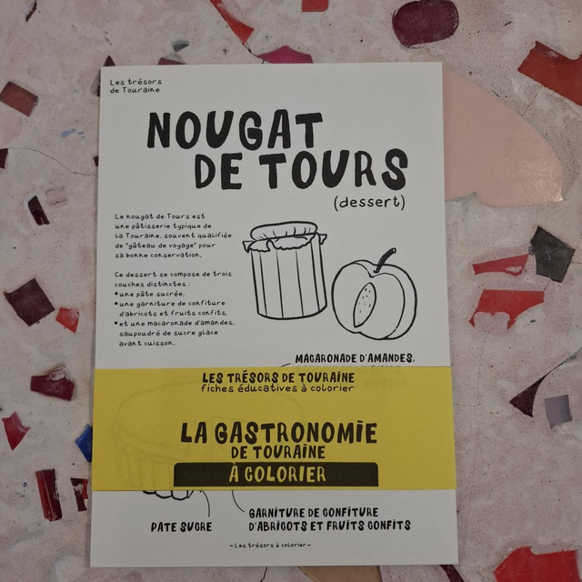 Lale-9 coloriage A5 gastronomie