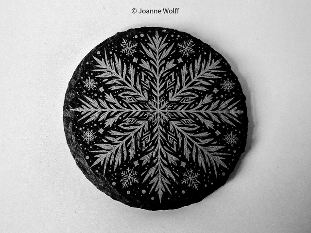 Snowflake Coaster Set 
