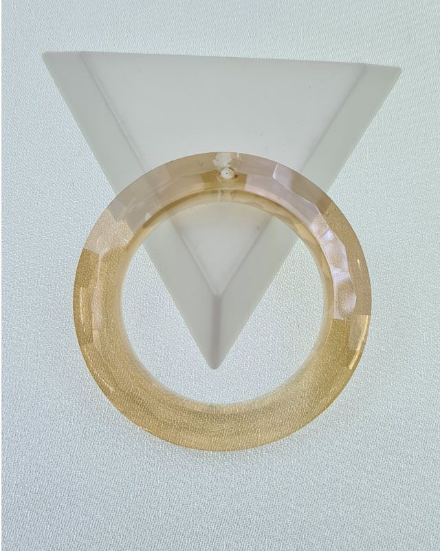 Fancy Ring, Champange, 50mm