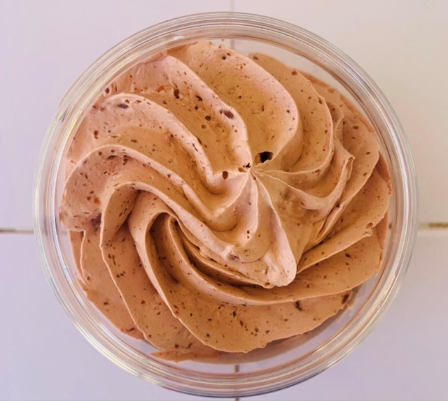 Chantilly de douche 100grs Caramel