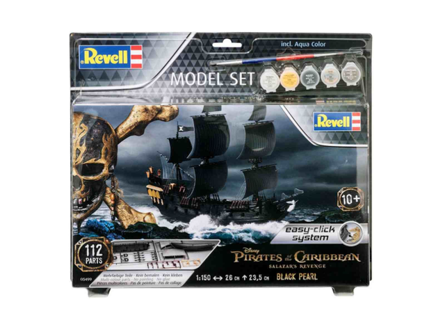 black pearl revell 65499 1/150