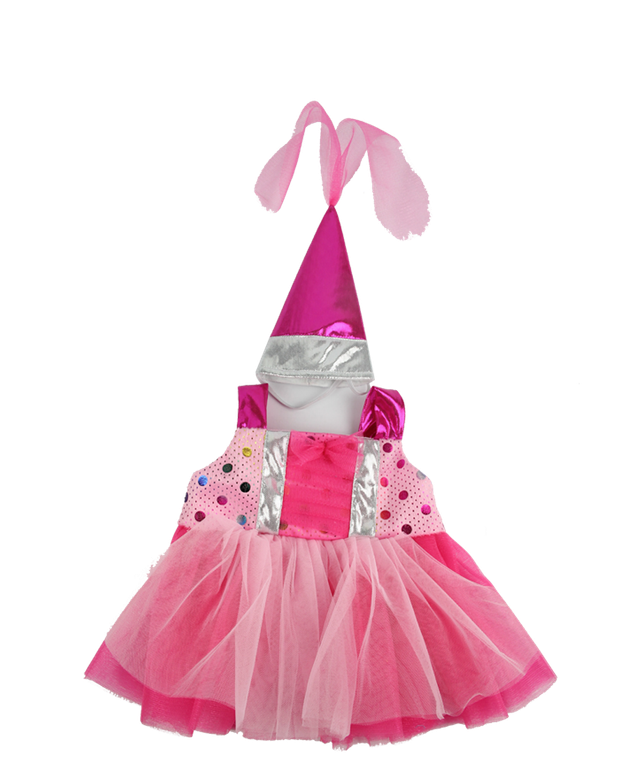 Fata Rosa con Cappello - 3079