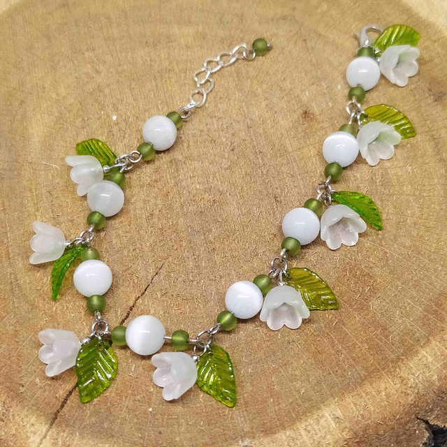 Bracelet &quot;Muguet&quot; - 10
