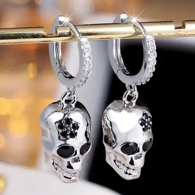 Ohrringe Skull 