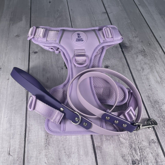 Lilac & Violet Waterproof BioThane® Lead