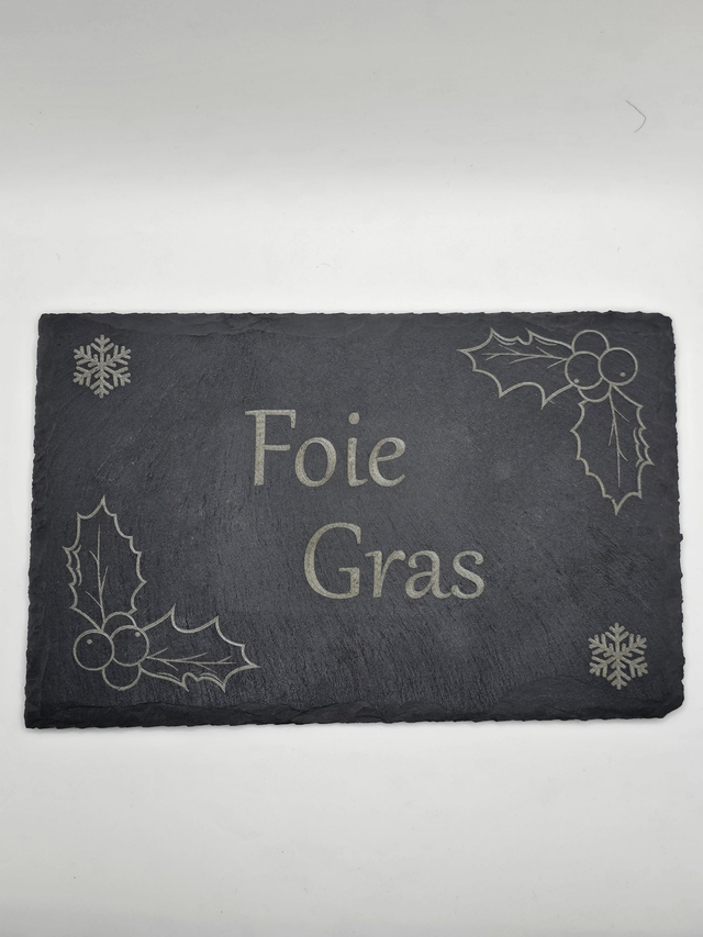 Plateau à Foie Gras
