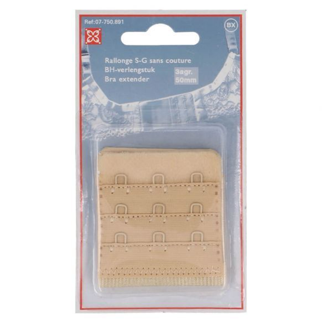 BH verlengstuk 50 mm / 3 haakjes (750891)