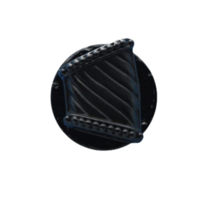 Porte lunette grand fourreau noir 