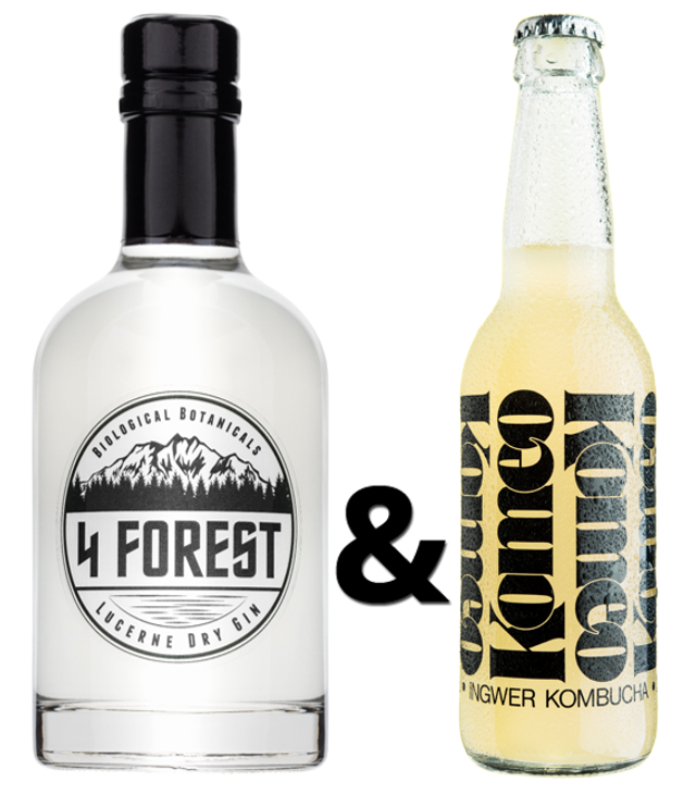 Der perfekte Match - KOMEO & 4 Forest