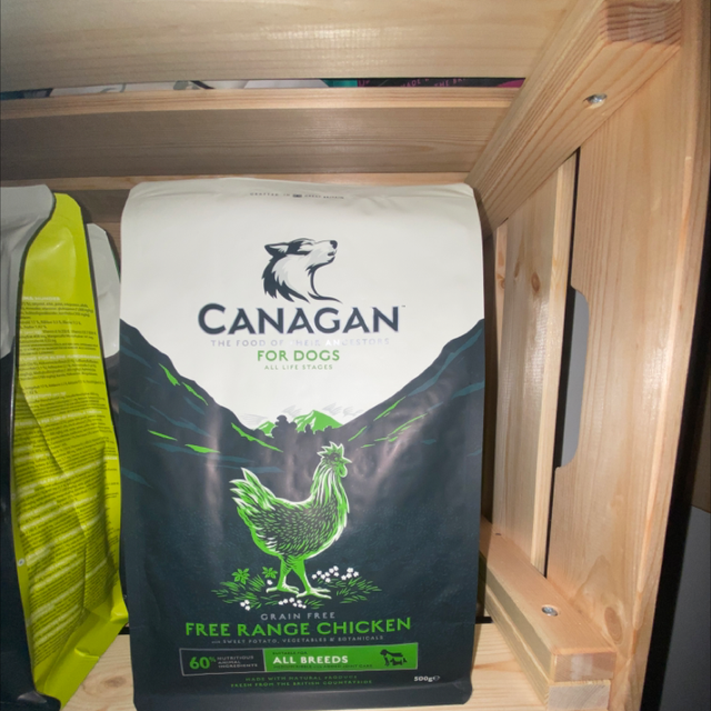 Canagan all breeds chicken 500gr