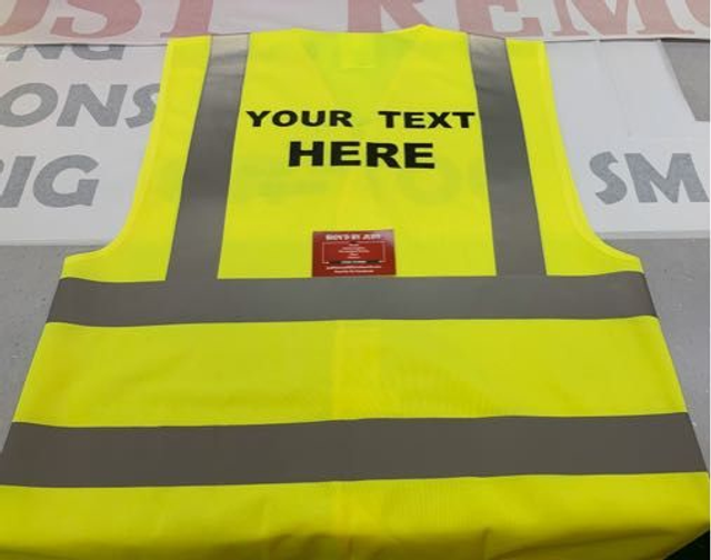 Fluorescent Vest Top 