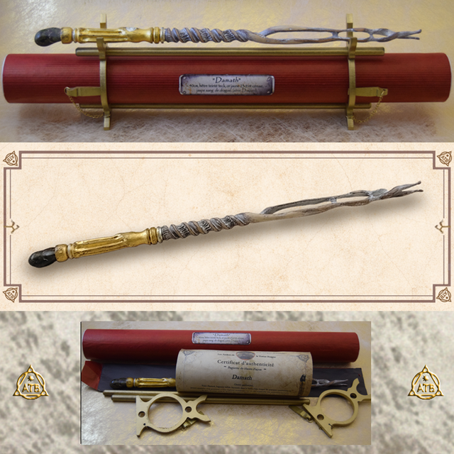 Damath, série "Drakkens"