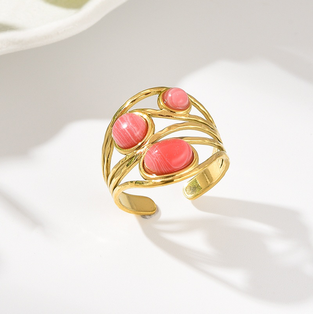 Bague pierre