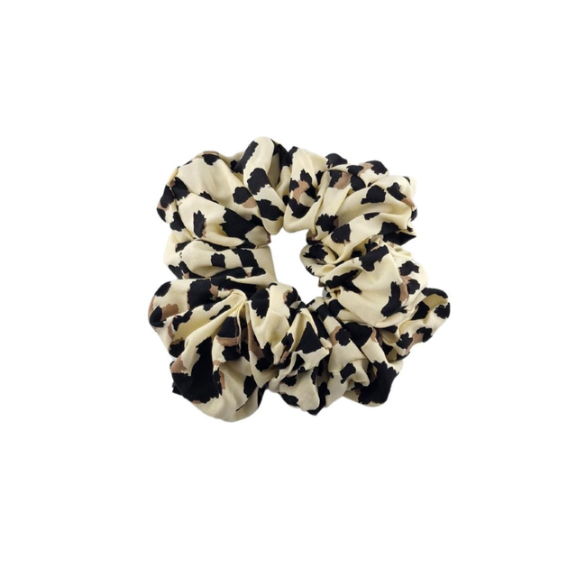 Big Scrunchie "Kidden" Cream