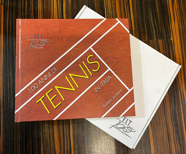 Roberto Lombardi - 100 anni di tennis in Italia (Federazione Italiana Tennis, 2010)