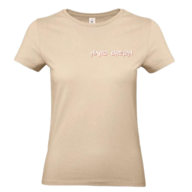Tee-Shirt Femme Hard Breizh - Triskell Brut