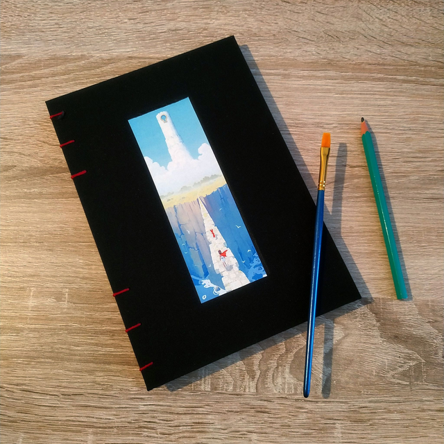 Carnet de dessin/aquarelle A5 RIME