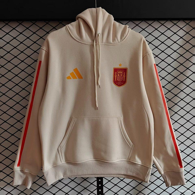 Sudadera con capucha España (Beige) 25-26