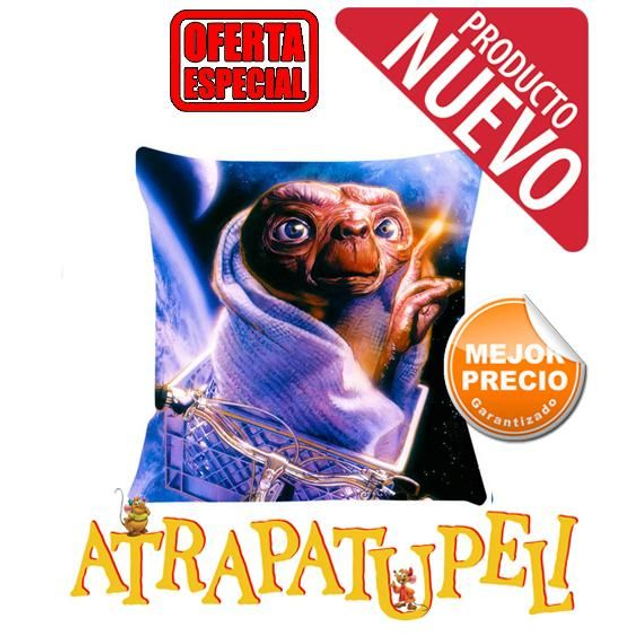 Cojín 42X42 E.T. el extraterrestre
