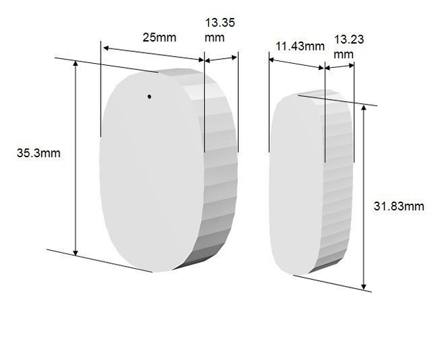 Carasave Tür- und Fensterkontakt