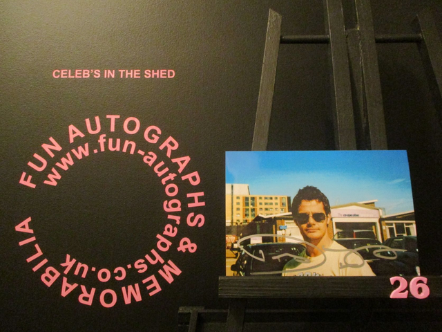 Danny Young Authentic Autographed 6x4 Our Facing Photograph (26)