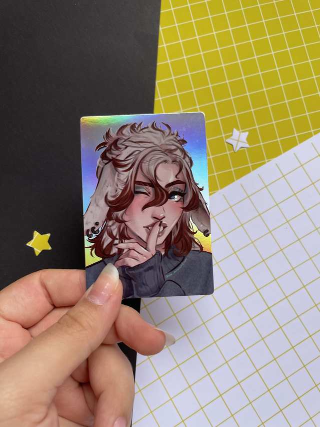 Sky - Original Character Photocard