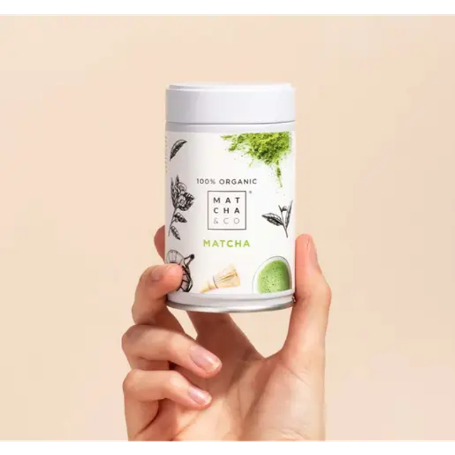 Té Matcha Original 100% ecológico 80g 