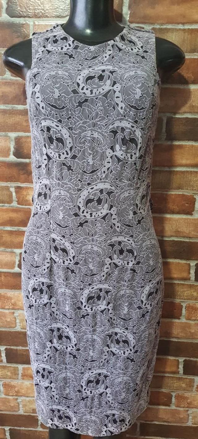 Vestido Tubinho Estampado,  T/M