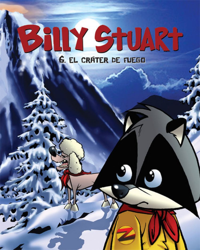 Billy Stuart: 6. El volcán del fuego - Alain M. Bergeron