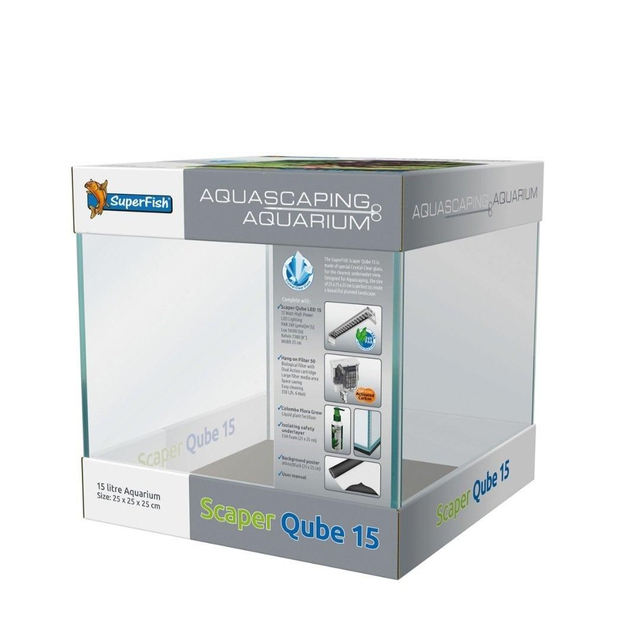 Sf scaper qube 15 8715897336546