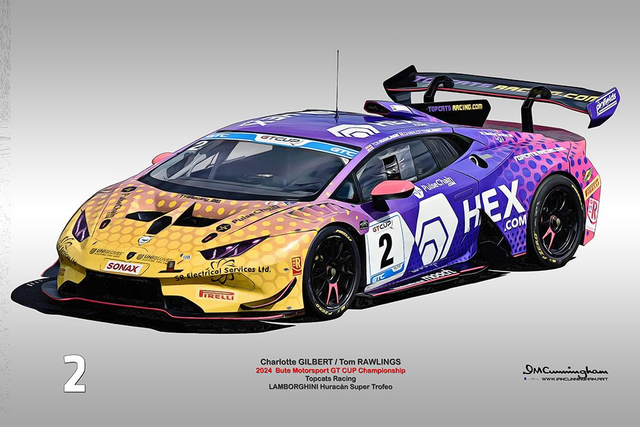 C240602 Lamborghini Huracan ST GT Cup 24 TopcatsRacing #2