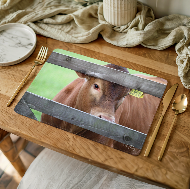 “Peeka Moo” Placemat  