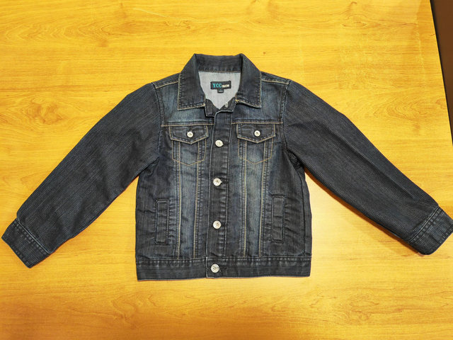 Blouson en jean 5 ans
