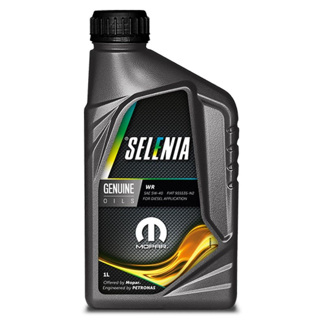 10921639 - 5W40 OLIO MOTORE SELENIA WR 