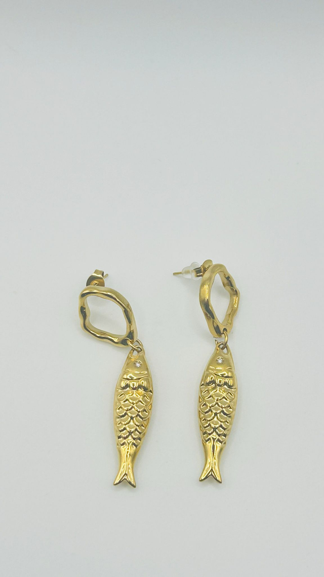 Stainless Steel Earrings (SSE25J)