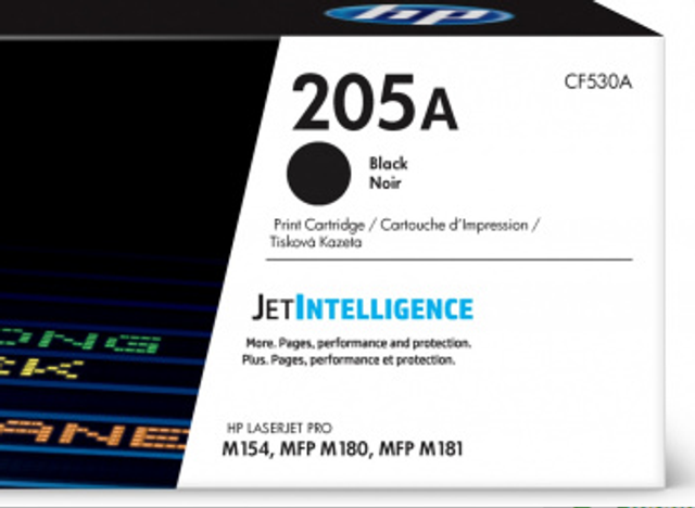 205A Hp toner noir original 205ABOID