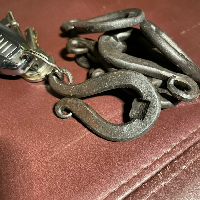 Keyring bottle opener