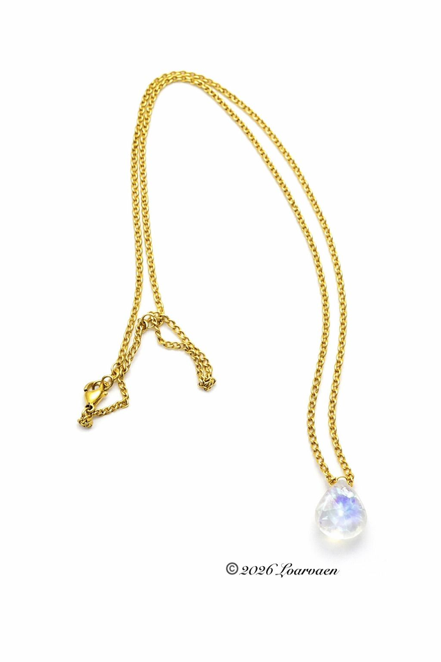 Collier Pierre de lune 